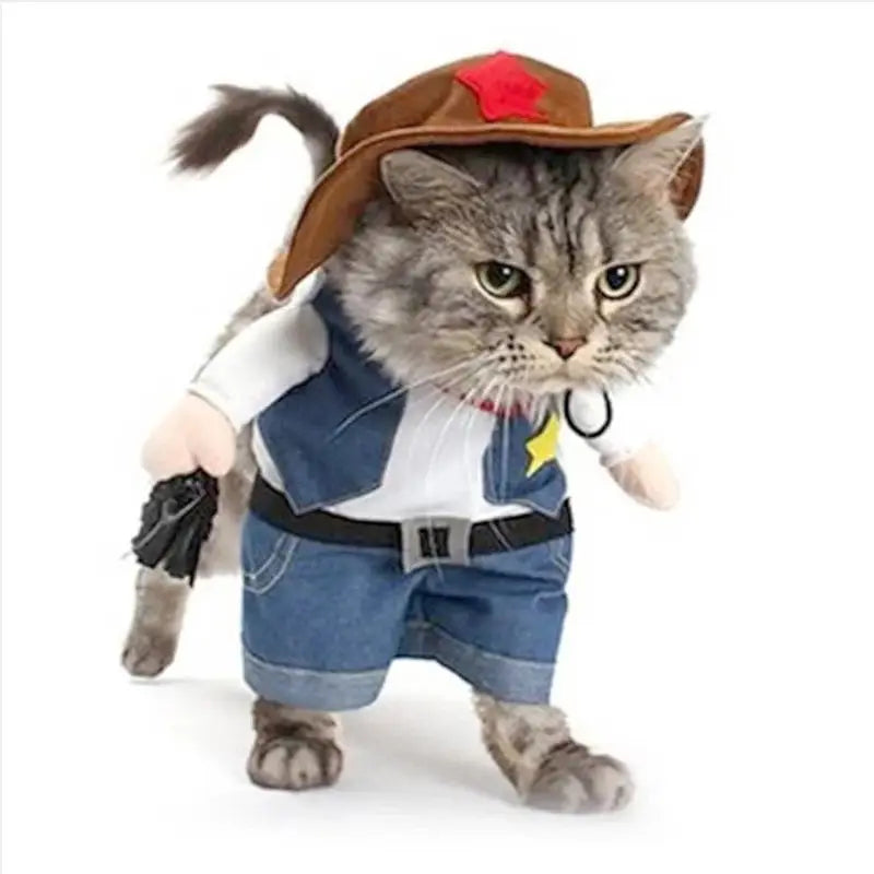 Sheriff Pet Costume
