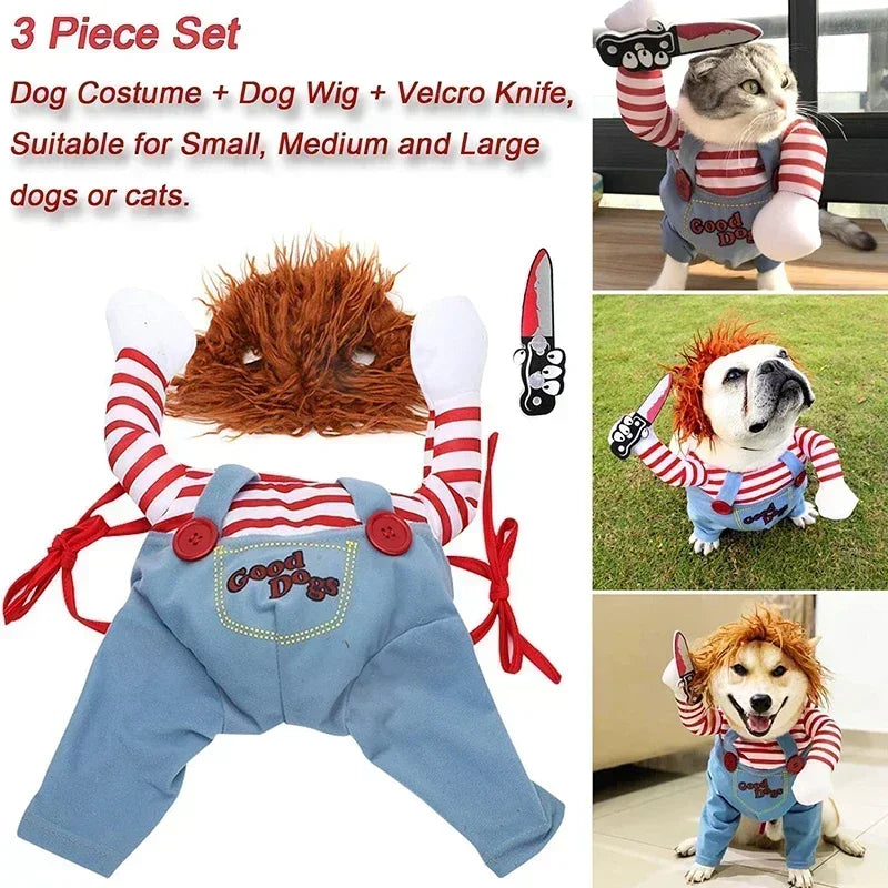 Chucky Killer Doll Pet Costume