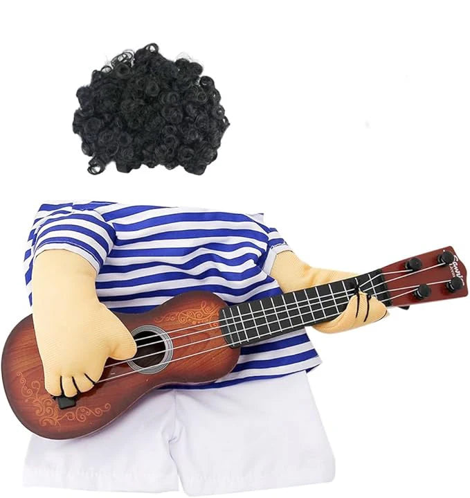 Guitar Pet Costume