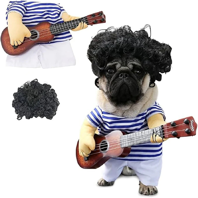 Guitar Pet Costume