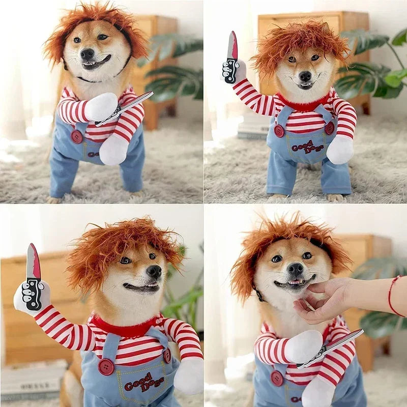 Chucky Killer Doll Pet Costume