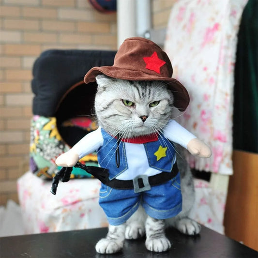 Sheriff Pet Costume