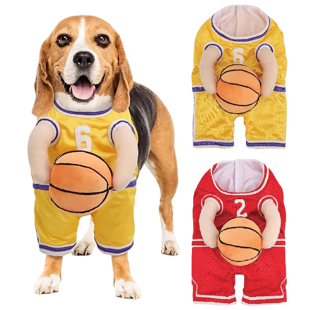 Basketball Player Pet Costume