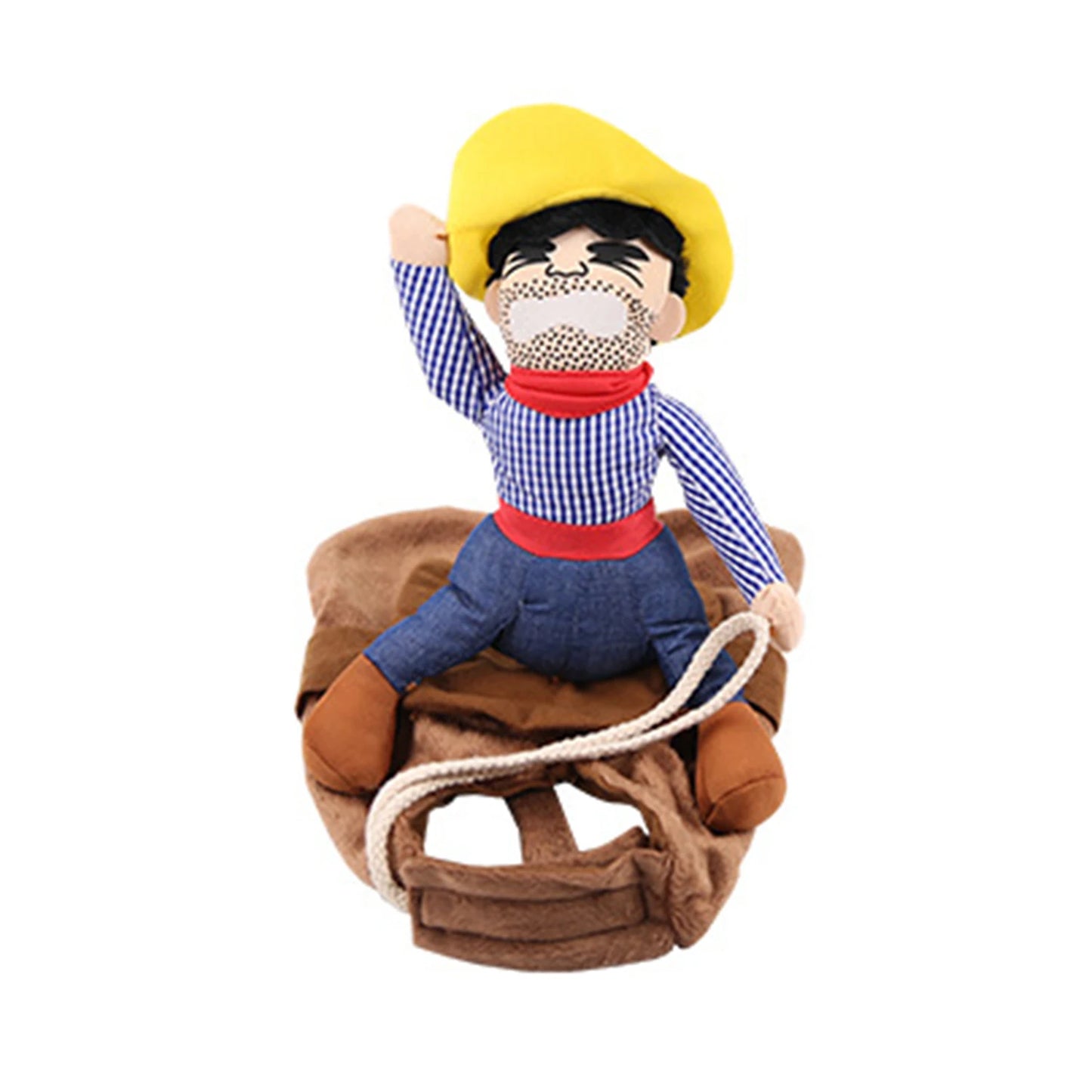 Cowboy Rider Pet Costume