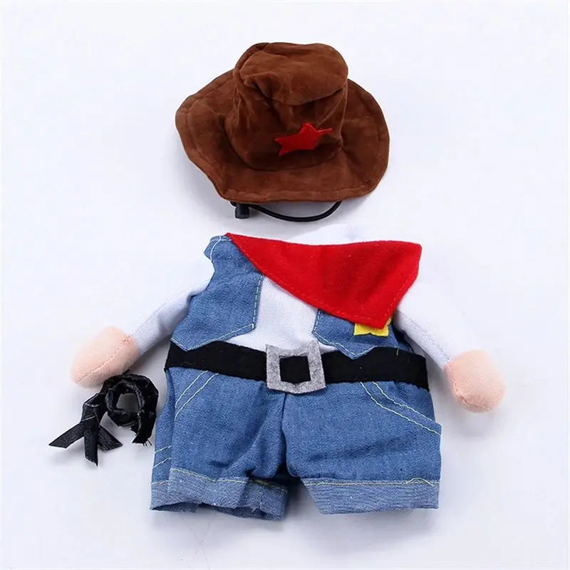 Sheriff Pet Costume