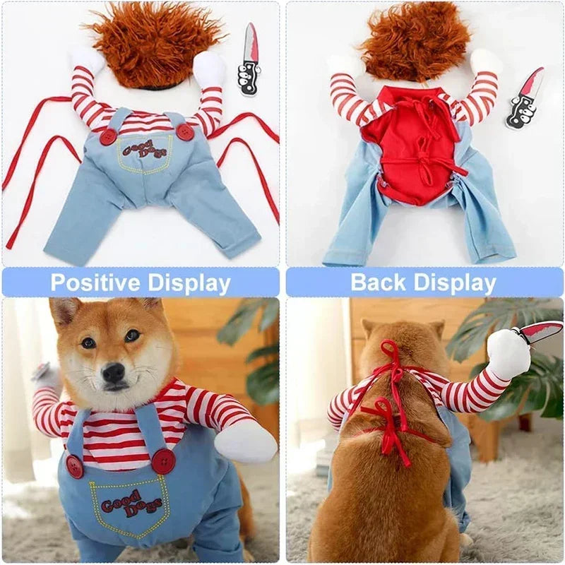 Chucky Killer Doll Pet Costume