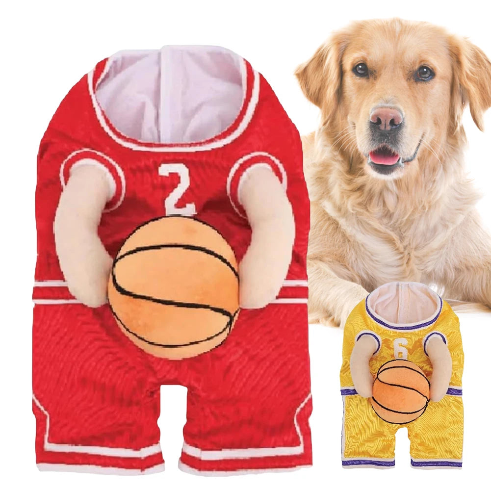 Basketball Player Pet Costume