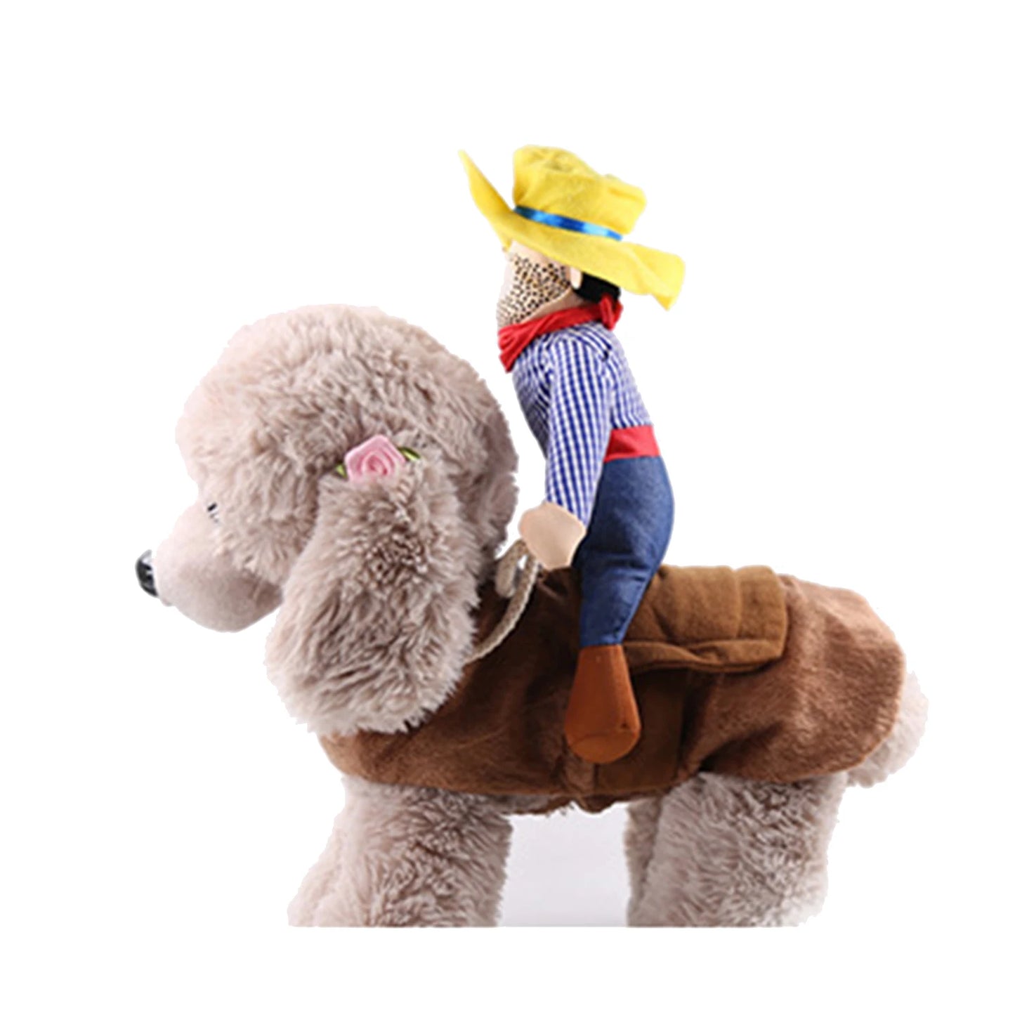 Cowboy Rider Pet Costume