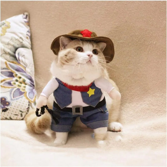 Sheriff Pet Costume
