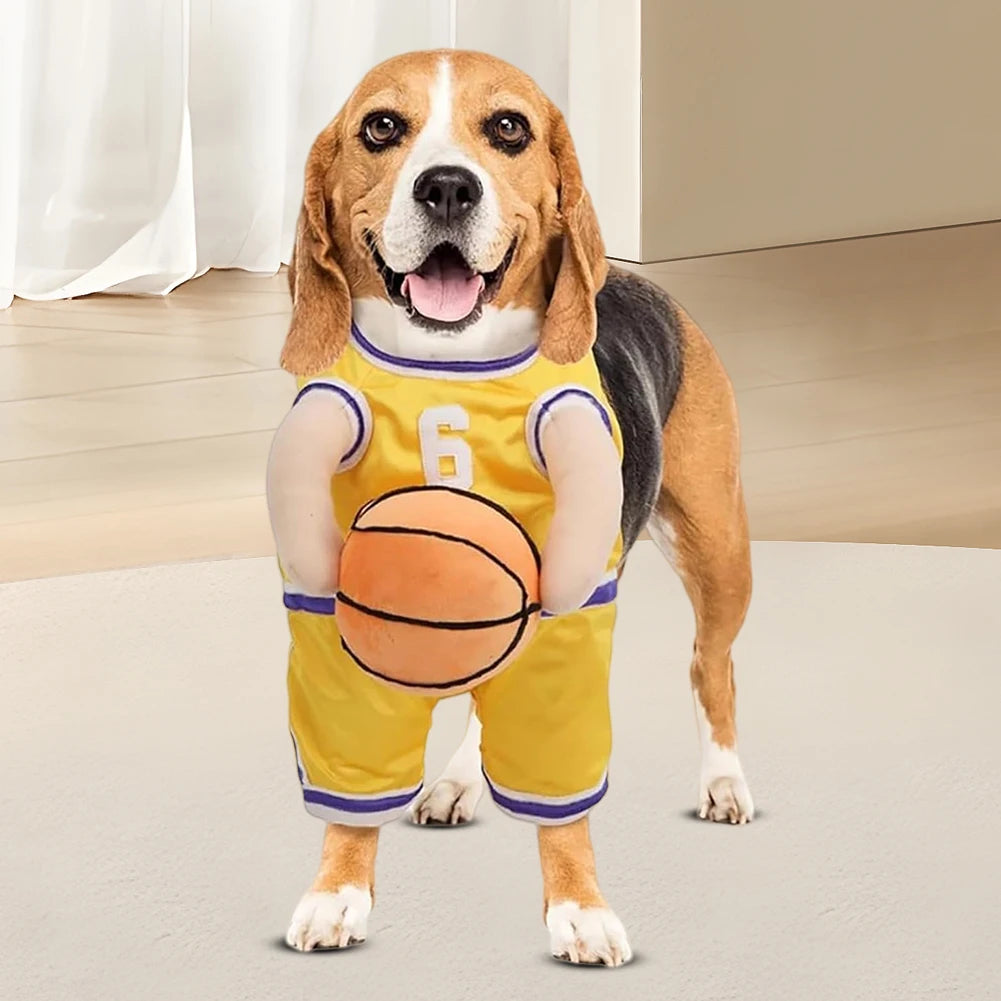 Basketball Player Pet Costume