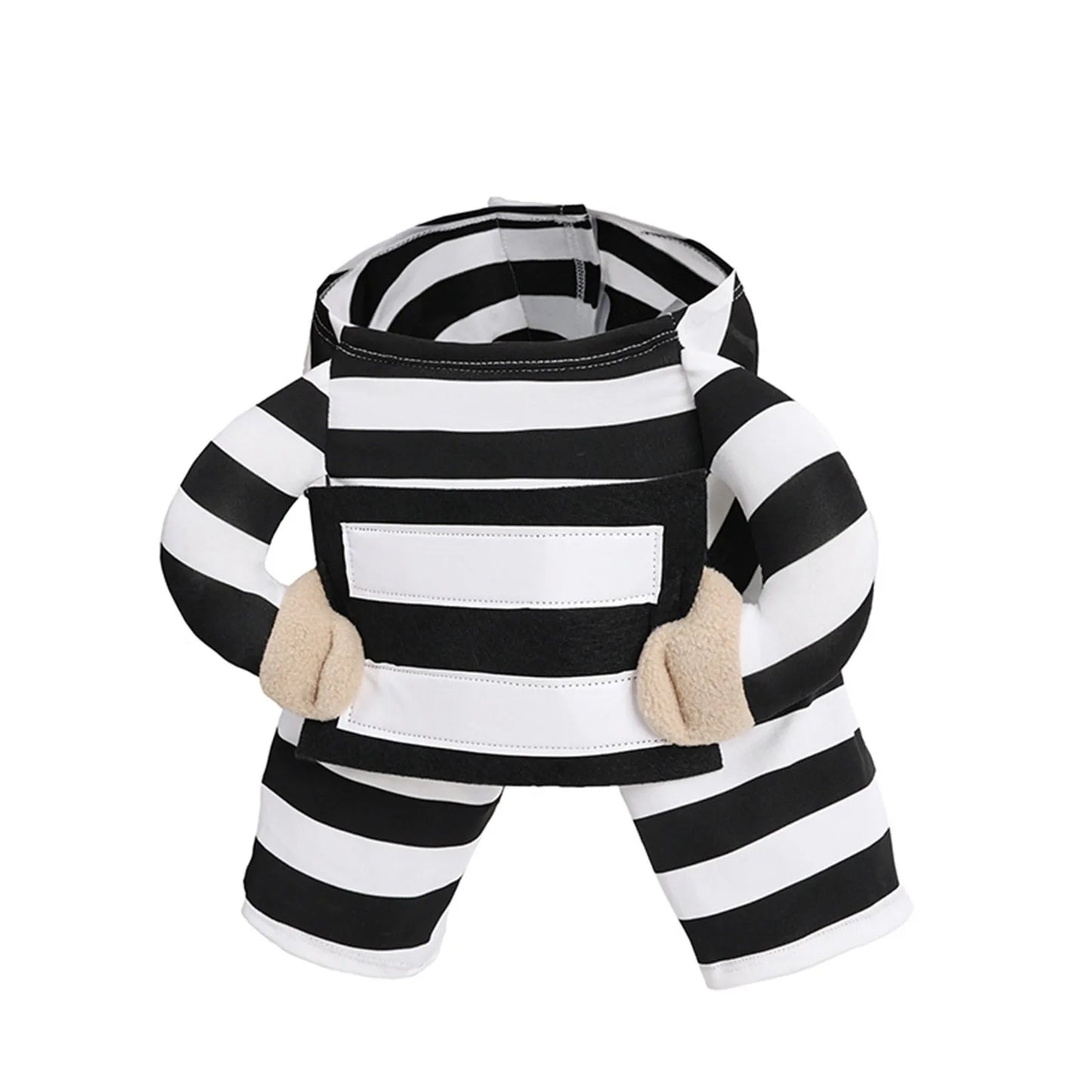 Prisoner Pet Costume  | PawTumes Mugshot Edition